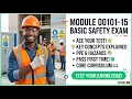 Module 00101 15 Exam Basic Safety 2026 Ultimate Guide and Practice Test