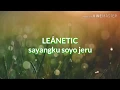 Download Lagu Leanetic - Sayangku Soyo Jeru ( Official Lyric  video)