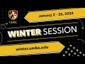 Winter Session 2024 - A