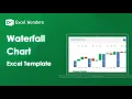 Stuning Waterfall Charts with Excel - Waterfall Chart Excel Template