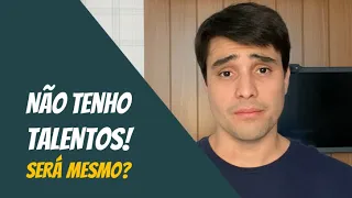 Descubra seus TALENTOS!