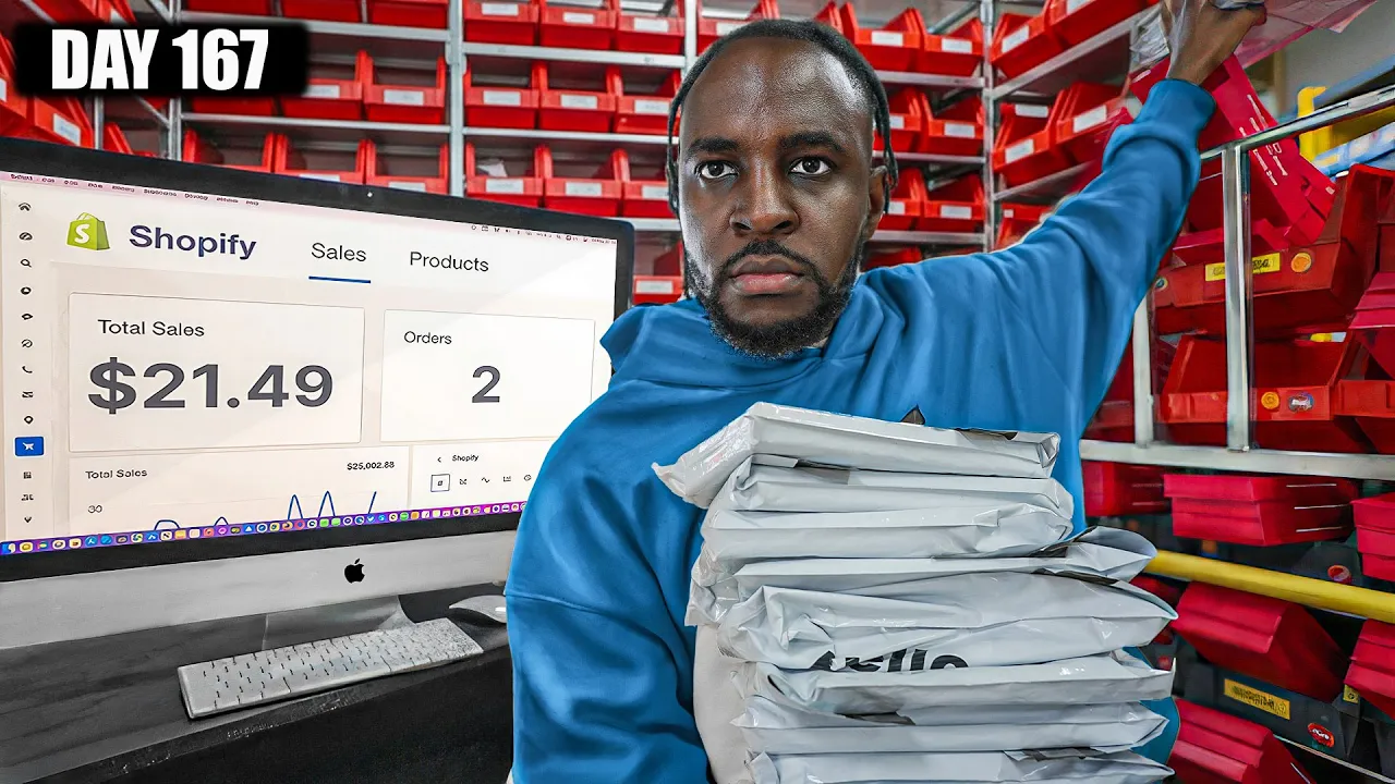 I Spent 6 Months Building This E-Commerce Business: video thumbnail