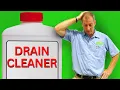 Does DRANO Work - Let s Find Out