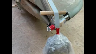 17 June 2023  Secound webbing on port side.