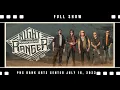 Brett Michaels Party Gras 2023 Night Ranger PNC Bank Arts Center Holmdel NJ July 16 2023 full set