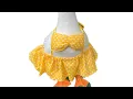 Free porch goose bikini sewing pattern Bathing suit how to tutorial