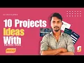 10 Projects with Free Source Code Grab It Now Techamrex