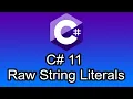 C 11 New Feature - Raw String Literals