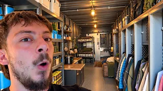 Survival Bunker Tour And Trip To Oregon