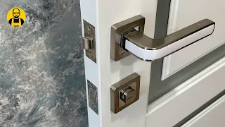 Врезка замка своими руками! Полное видео!