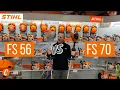 Stihl FS 56 vs FS 70 String Trimmer Comparison
