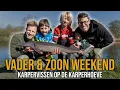 Download Lagu Michiel Pilaar \u0026 Bas van Klaveren karpervissen met hun zoontjes op Raiden' s Lake 🔥