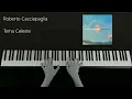 Roberto Cacciapaglia - Tema Celeste (Piano Solo Cover)