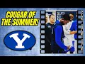 Rob Wright Named Cougar Of The Summer For BYU Basketball Shows Off Serious Gains