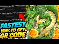 GET ALL SHENRON QR CODE IN 2 MINUTES Dragon Ball legends