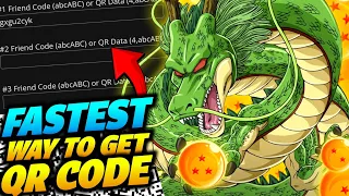 GET ALL SHENRON QR CODE IN 2 MINUTES Dragon Ball legends