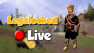 Legalocked LIVE Ep 7 1 - Grinding out GWD1 Upgrades