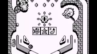 Game Boy Longplay 047 Pinball Revenge Of The Gator 