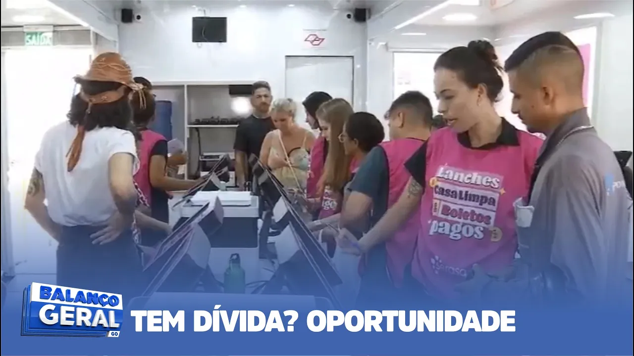 TEM DÍVIDA? SERASA OFERECE OPORTUNIDADE PARA NEGOCIAR NA 44