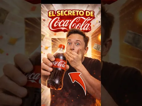 Coca-Cola esconde un secreto y nadie lo sabía 😱🥤