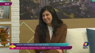 UNIARP faz história e elege Rosana Ogoshi como primeira reitora da instituição