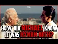 How did Michael know it was Hyman Roth Michael Corleone VS Hyman Roth