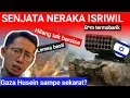 Lagu Gaza Husein kutuk Isriwil karna penggunaan senjata neraka 3500 derajat Celcius.