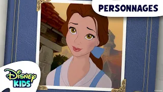 👑🥀📚 Voici Belle  | La Belle et la Bête | @DisneyKidsFR