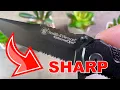 How to open and close a S W Tactical Knife