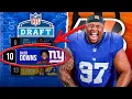 2026 NFL Mock Draft Giants Trade Dexter Lawrence