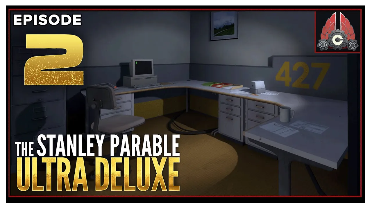 CohhCarnage Plays The Stanley Parable: Ultra Deluxe - Episode 2