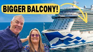 Discovery Princess DON T Book a Balcony Cabin Until You See This EXTRA SPACE