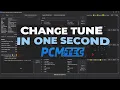 PCMTEC Parameter Template Editor - Multi Tune Training