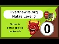Overthewire - Natas