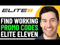 HOW TO GET BEST ELITE ELEVEN DISCOUNT PROMO CODES IN 2026 FULL GUIDE