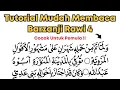 Tutorial Barzanji Rawi 4 ( Walamma Tammamin )