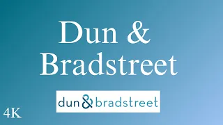 What is Dun Bradstreet All Under 5 Minutes