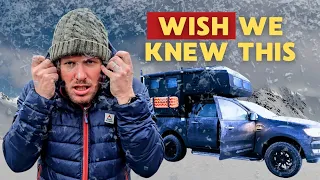 CONSIDERING VANLIFE IN THE ARCTIC? WATCH THIS FIRST