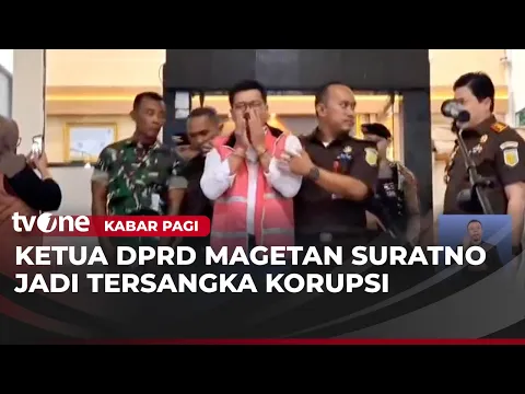 Ketua DPRD Magetan Jadi Tersangka Korupsi Dana Hibah