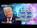 How hard was it for Trump to ace his cognitive test About That