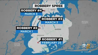 NYPD arrests suspect in murder of bodega worker series of robberies