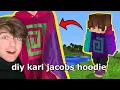 I Made Karl Jacob Dream SMP Skin Into A Hoodie DIY