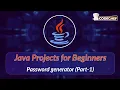 Password generator Part-1 Java Projects for Beginners