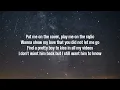 WINONA OAK - RADIO ( LYRICS )