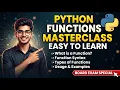 Python Functions What Syntax Types Usage Class 12 Semester 3 WBCHSE COMS COMA Rahul sir