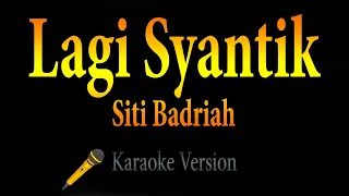 siti badriah lagi syantik karaoke 