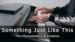 Download Something Just Like This - The Chainsmokers \u0026 Coldplay (Piano Cover by Riyandi Kusuma) MP3