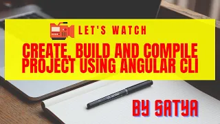 Create Build And Compile Project Using Angular CLI Angular Tutorial Coding Knowledge