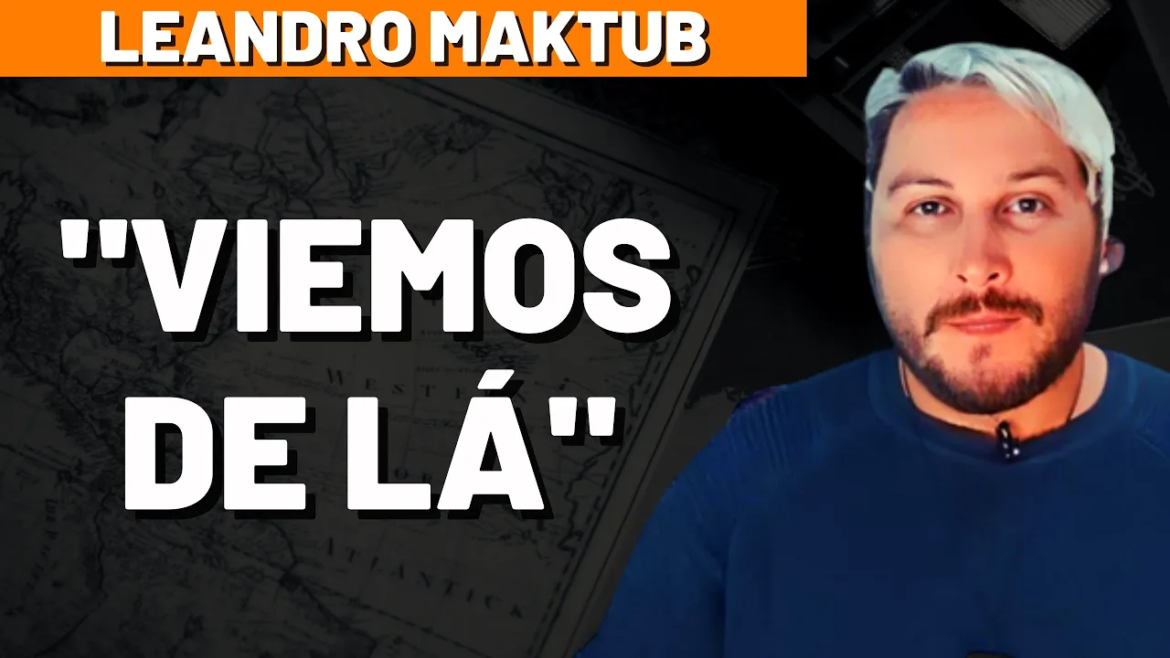 QUAL A NOSSA ORIGEM CÓSMICA I @CanalEspiritaProfLuizFernando