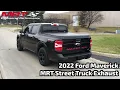 2022+ Ford Maverick 2.0L MRT Street Race Exhaust #92W310 - Video 4 of 1
